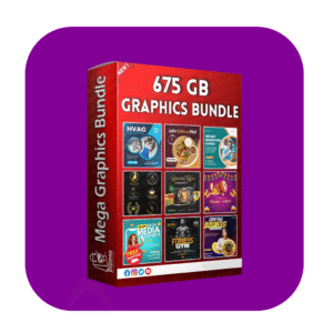 675 GB Mega Graphics Bundle