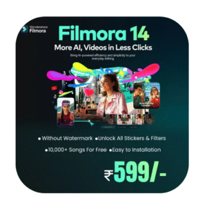 Filmora 14 Video Editor Software | Wondershare Filmora
